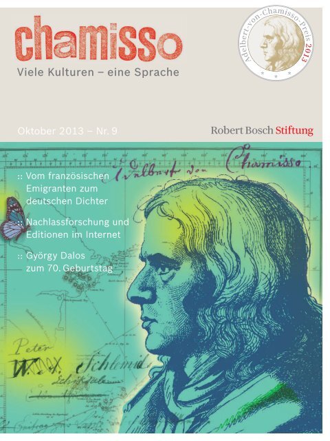 Oktober 2013 – Nr. 9 (PDF) - Robert Bosch Stiftung