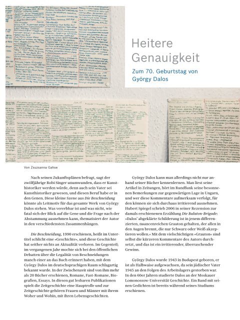 Oktober 2013 – Nr. 9 (PDF) - Robert Bosch Stiftung