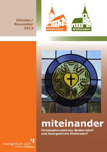 miteinander - Dekanat Schwabach