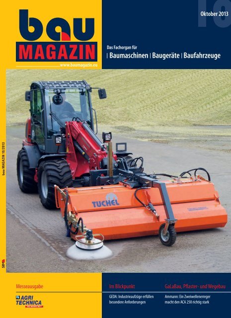 Baumaschinen Baugeräte Baufahrzeuge - SBM Verlag GmbH