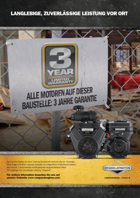 Baumaschinen Baugeräte Baufahrzeuge - SBM Verlag GmbH