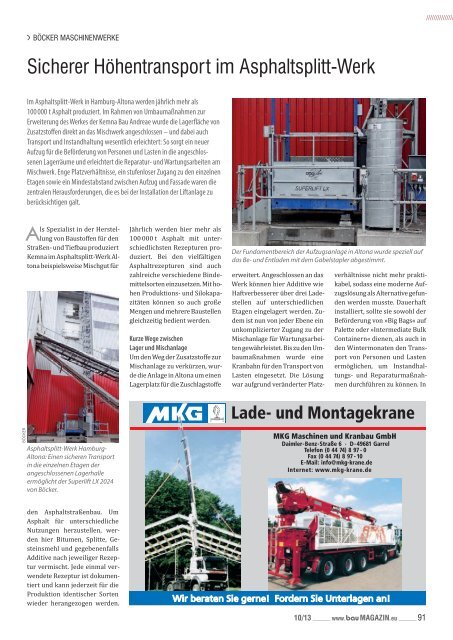 Baumaschinen Baugeräte Baufahrzeuge - SBM Verlag GmbH