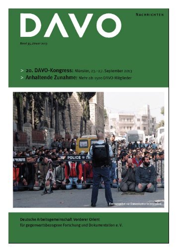 Link - Deutsche Arbeitsgemeinschaft Vorderer Orient