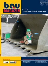 Baumaschinen Baugeräte Baufahrzeuge - SBM Verlag GmbH