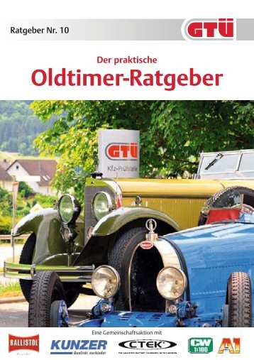 Der praktische Oldtimer-Ratgeber - GTÜ