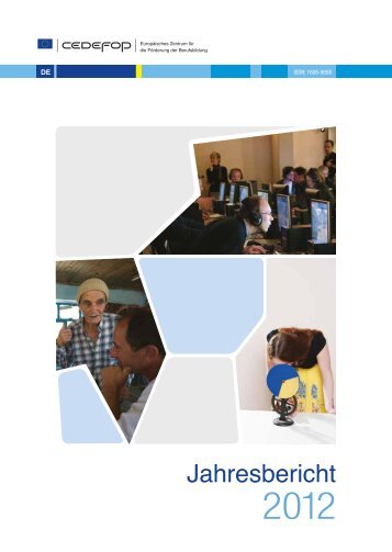 CEDEFOP Jahresbericht 2012 - DEQA-VET