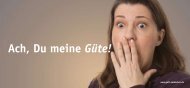 Ach, Du meine Güte! - FeG Essen Mitte