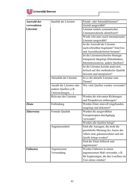 Handreichung zum Wissenschaftlichen Arbeiten - Fachbereich 11 ...