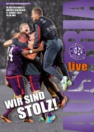 STOLZ! - FK Austria Wien