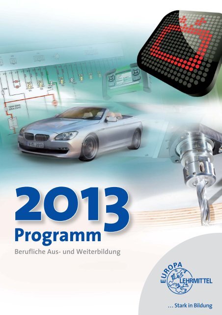 Katalog Europa Lehrmittel 2013