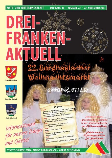 Ausgabe 22/2013 - Geiselwind