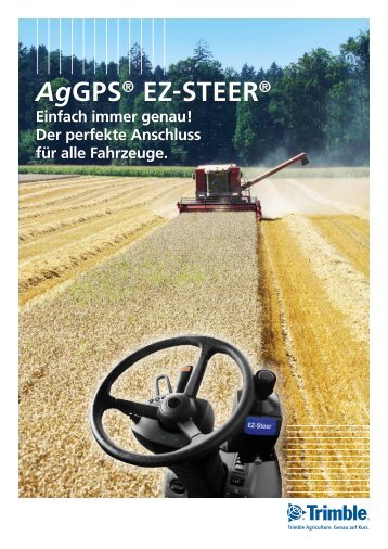 AgGPS® EZ-StEEr® - geo-konzept