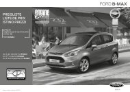 FORD B-MAX