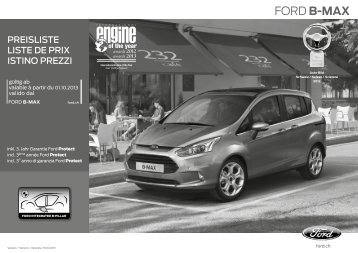 FORD B-MAX