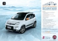 ZUM PANDA 4x4 ANTARTICA ANGEBOT - Fiat