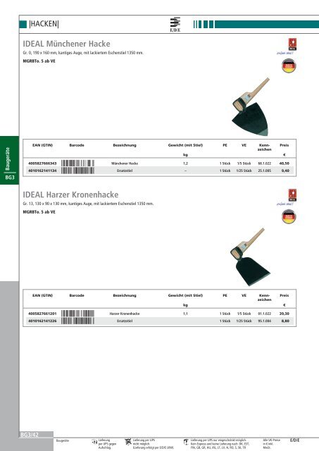 PDF downloaden - Werktec GmbH Werkzeugfachhandel