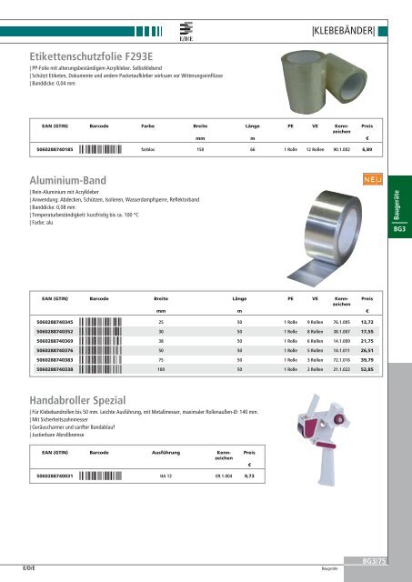 PDF downloaden - Werktec GmbH Werkzeugfachhandel