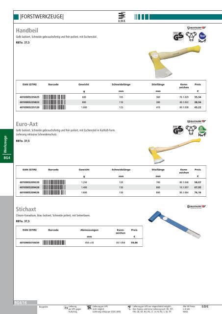 PDF downloaden - Werktec GmbH Werkzeugfachhandel