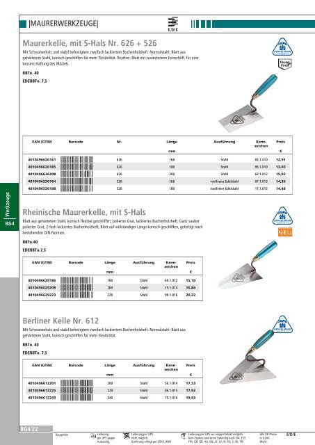 PDF downloaden - Werktec GmbH Werkzeugfachhandel