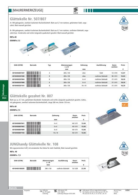 PDF downloaden - Werktec GmbH Werkzeugfachhandel