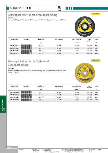 PDF downloaden - Werktec GmbH Werkzeugfachhandel