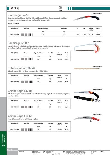 PDF downloaden - Werktec GmbH Werkzeugfachhandel