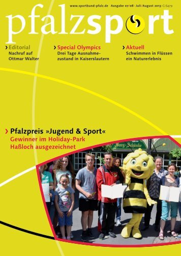 pfalzsport_130708.pdf (9,5 MB) - Sportbund Pfalz