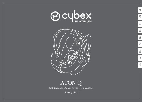 Aton Q - Cybex
