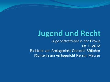 Jugend und Recht