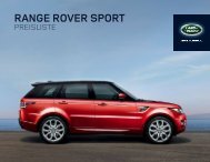 Online-Preisliste - Land Rover
