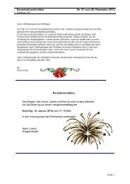 Ausgabe 51 vom 20. Dezember 2013.pdf - Gemeinde Dossenheim