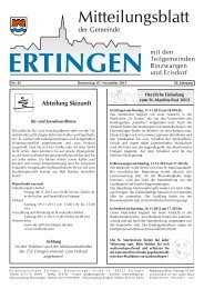 Ausgabe 45 vom 07.11.2013 - Ertingen