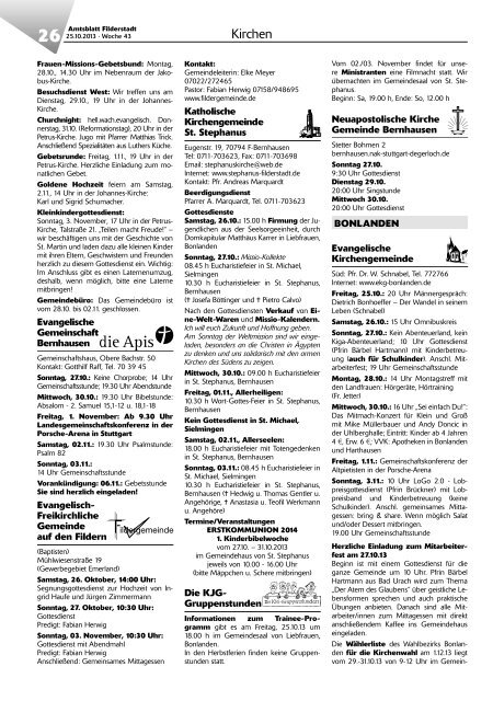 Amtsblatt KW 43.pdf - Stadt Filderstadt