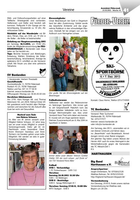 Amtsblatt KW 43.pdf - Stadt Filderstadt