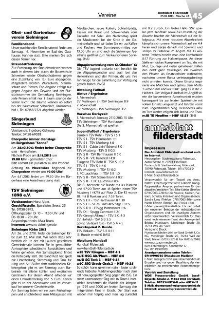 Amtsblatt KW 43.pdf - Stadt Filderstadt