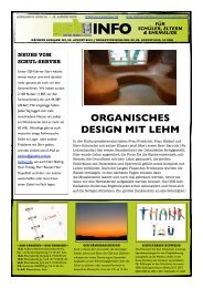 GSH-Info Nr. 01 (August 2013)