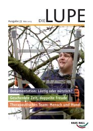 Die LUPE Nr. 76 vom 18.03.13 als PDF (10 MB) - Haus Hall