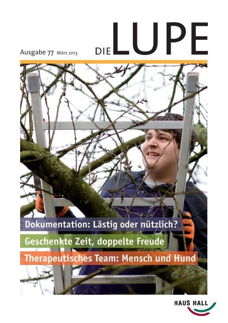 Die Lupe Nr 76 Vom 18 03 13 Als Pdf 10 Mb Haus Hall