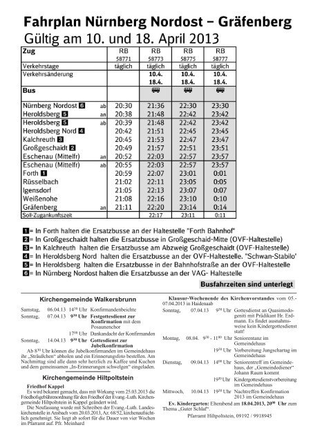 Ausgabe 14 03.04.2013 - Gräfenberg