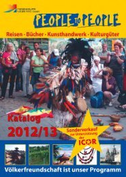 Zum Download des Kataloges als PDF - People to People