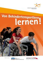 Von Behindertensportlern lernen! - Behinderten Sportverband ...