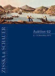 Katalog 62 - Zisska+Schauer
