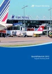 Geschäftsbericht 2012 - Flughafen Nürnberg