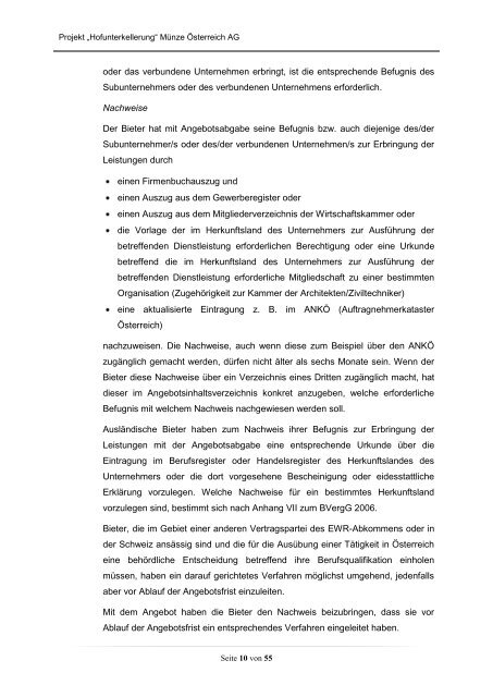 Ausschreibungsunterlagen (pdf, 455KB) - architekturwettbewerb