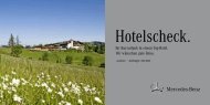 Hotelscheck Classic - connexservice