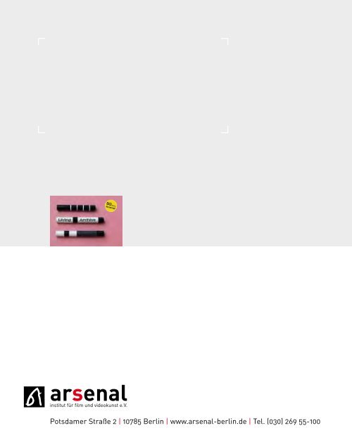 Das Programmheft zum Download (PDF) - Arsenal