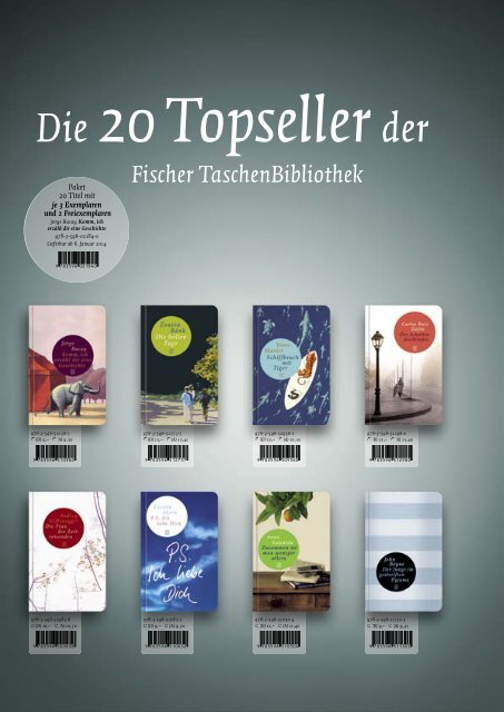 Fischer TaschenBibliothek Frühjahr 2014 - S. Fischer Verlag