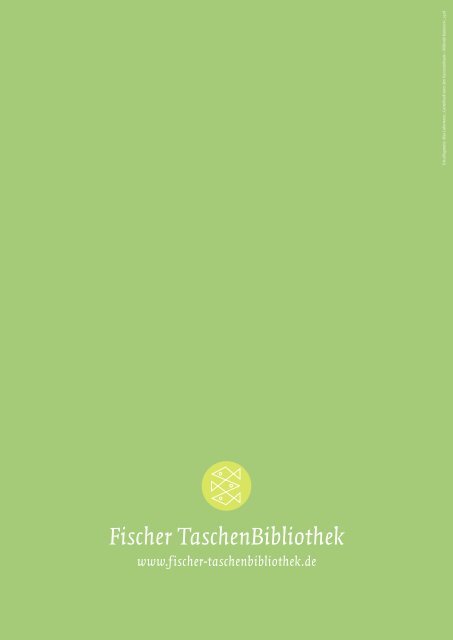 Fischer TaschenBibliothek Frühjahr 2014 - S. Fischer Verlag