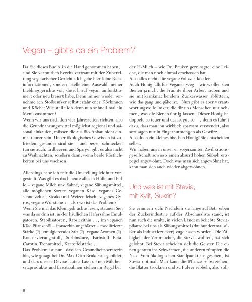 Leseprobe Rütting, Vegan & vollwertig - Langen Müller Herbig -Verlag