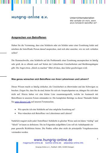 BetroffeneAnsprechen_HO.pdf - Hungrig-Online